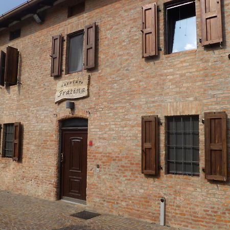 Casolare Fratina Hotel Zibello Exterior photo