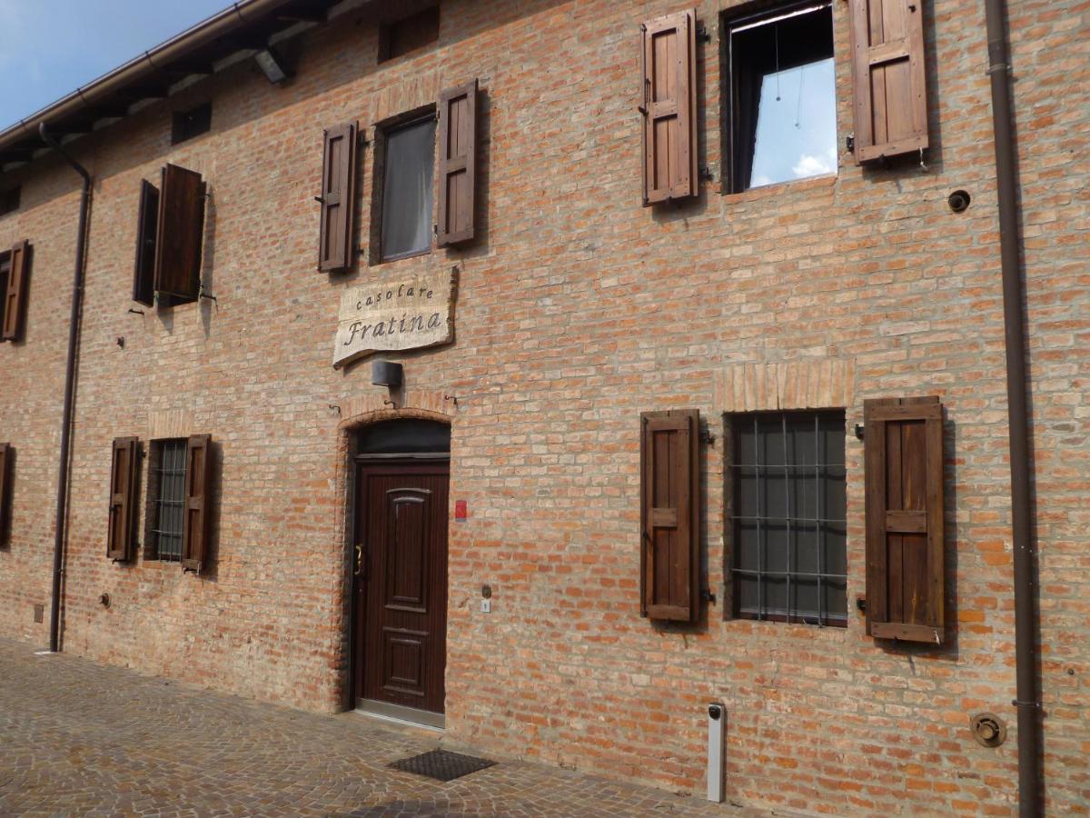 Casolare Fratina Hotel Zibello Exterior photo